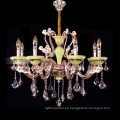 Empire style k9 crystal candle chandelier large crystal candle pendant light 88626